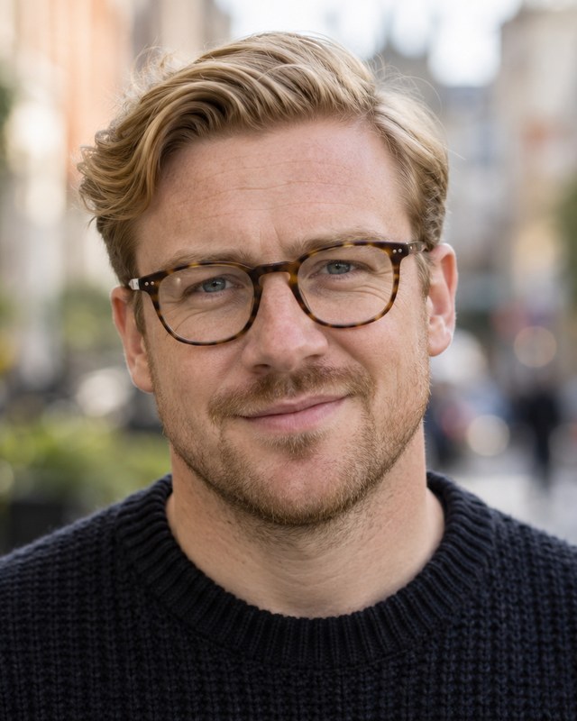 Portrait de Ethan Salmon